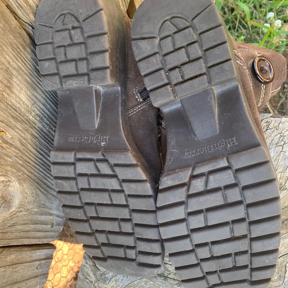 High Sierra Bown Suede "Tabbie" Boots size 8 - Picture 6 of 14